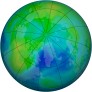 Arctic Ozone 2012-10-27